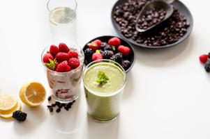 self-affirmations diet talk healthy breakfast