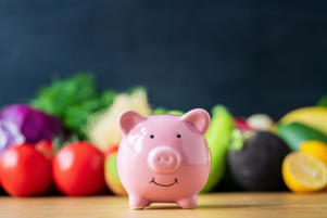 Try money saving tips like couponing and meal planning when you're trying to eat healthily. erdikocak/Getty Images