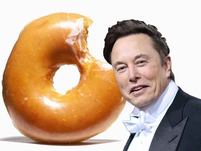 Musk + Donut