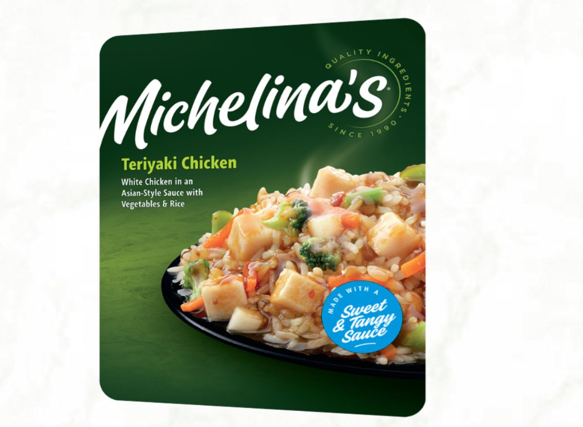 Michelina's Teriyaki Chicken