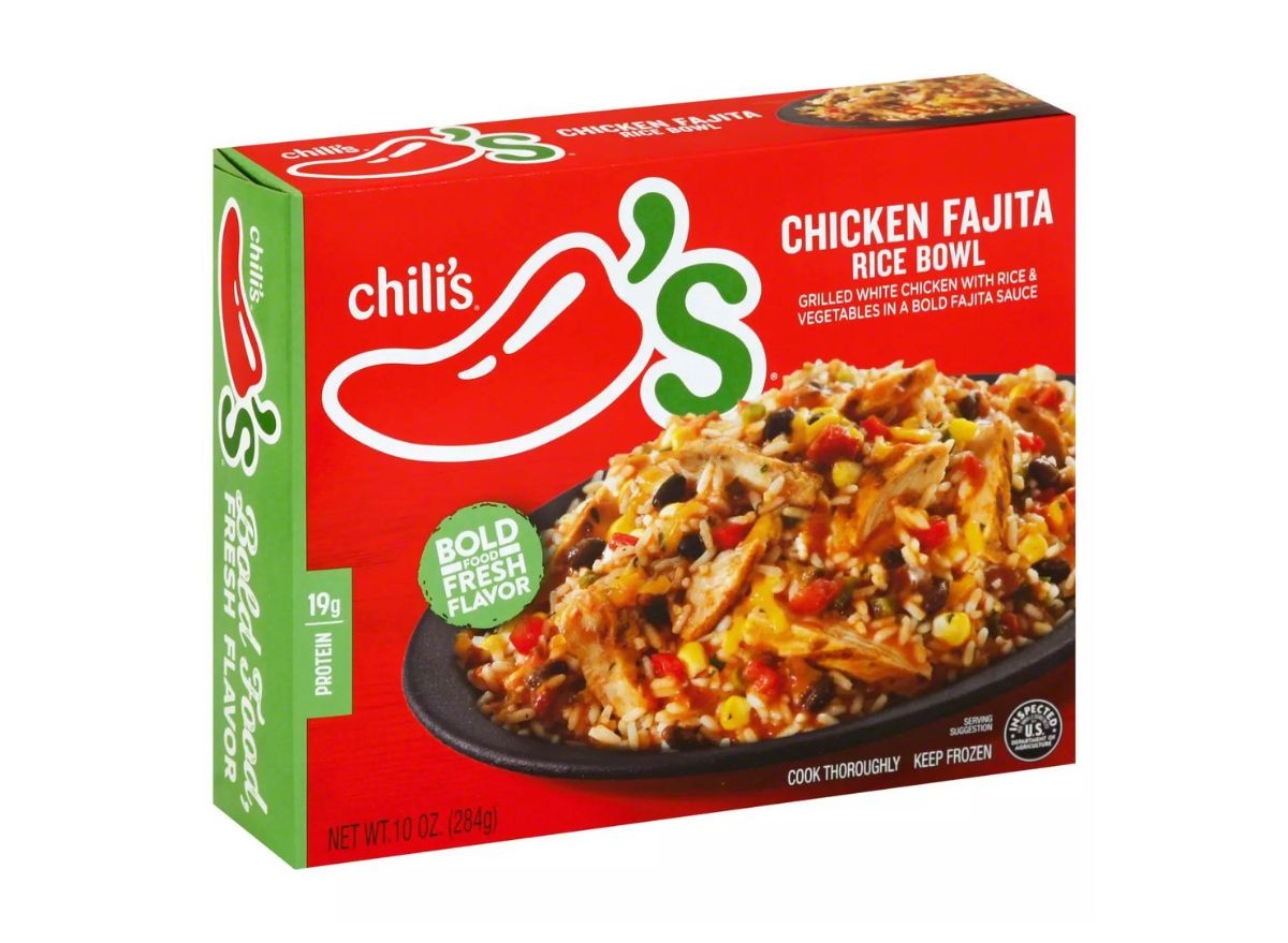 Chili's Chicken Fajita Rice Bowl