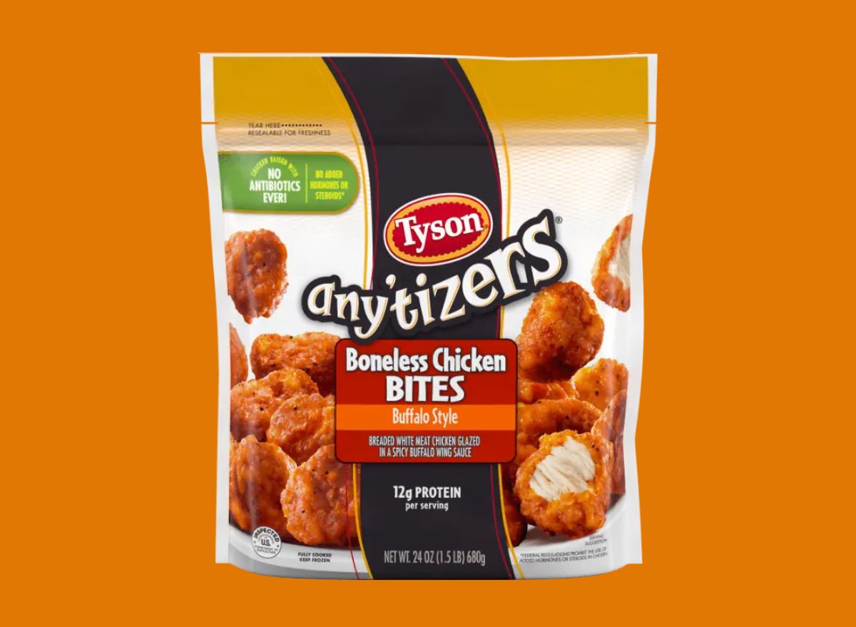 Any'tizers® Buffalo Style Boneless Chicken Bites