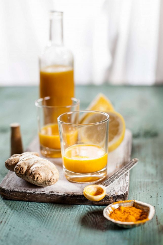 PHOTO: Stock photo of turmeric in various forms.