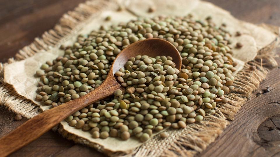 green lentils high fiber