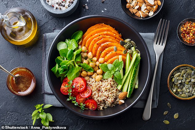 The Ayurvedic diet has stood the test of time, dating back 5,000 years with its origins in the Indian subcontinent (Stock image)