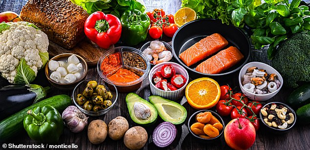 A Mediterranean-style diet has long been hailed as the secret behind Italians and Spaniards living long and healthy lives